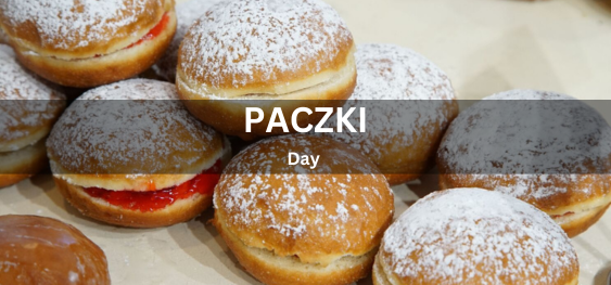 Paczki Day [पच्ज़की दिवस]